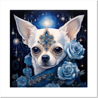 Enigmatic Chihuahua Posters and Art